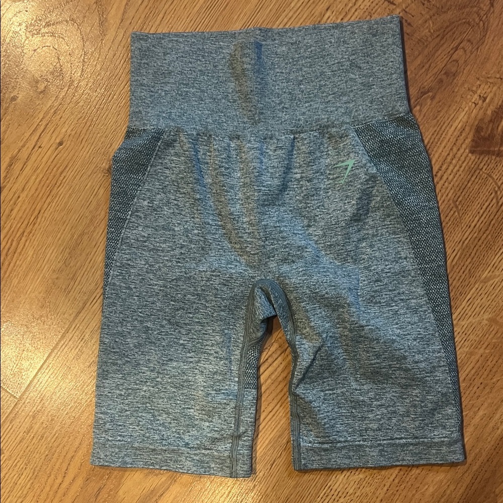 Gymshark Gray green  Workout Shorts